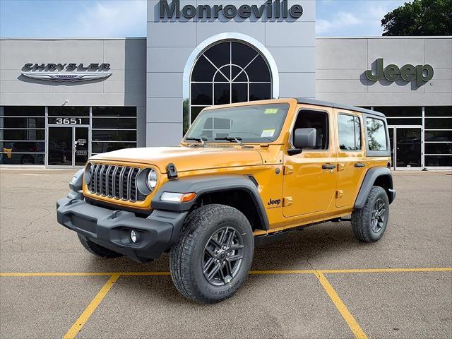 2026 Jeep Wrangler WRANGLER 4-DOOR SPORT 2026 Jeep Wrangler WRANGLER 4-DOOR SPORT