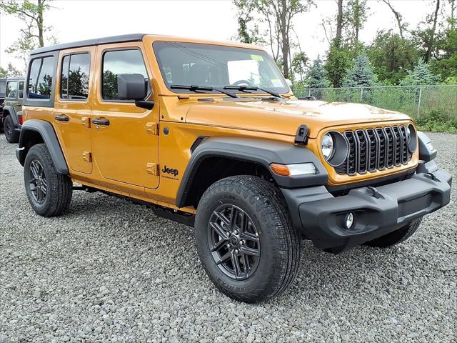 2026 Jeep Wrangler WRANGLER 4-DOOR SPORT 2026 Jeep Wrangler WRANGLER 4-DOOR SPORT