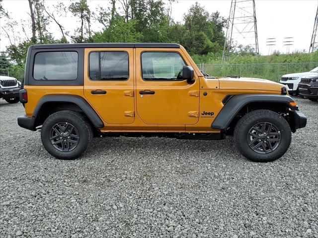 2026 Jeep Wrangler WRANGLER 4-DOOR SPORT 2026 Jeep Wrangler WRANGLER 4-DOOR SPORT