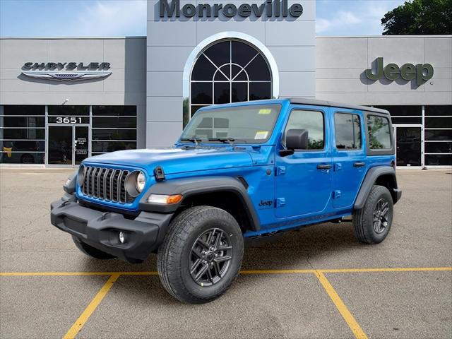 2026 Jeep Wrangler WRANGLER 4-DOOR SPORT 2026 Jeep Wrangler WRANGLER 4-DOOR SPORT