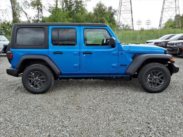 2026 Jeep Wrangler WRANGLER 4-DOOR SPORT 2026 Jeep Wrangler WRANGLER 4-DOOR SPORT