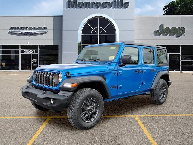 2026 Jeep Wrangler WRANGLER 4-DOOR SPORT 2026 Jeep Wrangler WRANGLER 4-DOOR SPORT