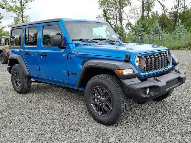 2026 Jeep Wrangler WRANGLER 4-DOOR SPORT 2026 Jeep Wrangler WRANGLER 4-DOOR SPORT