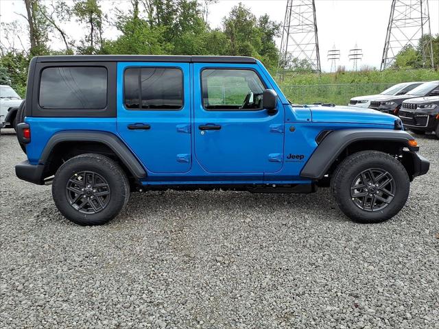 2026 Jeep Wrangler WRANGLER 4-DOOR SPORT 2026 Jeep Wrangler WRANGLER 4-DOOR SPORT