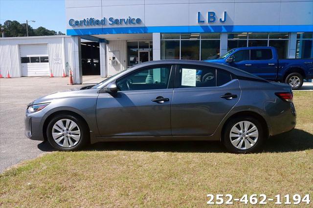 2024 Nissan Sentra S Xtronic CVT