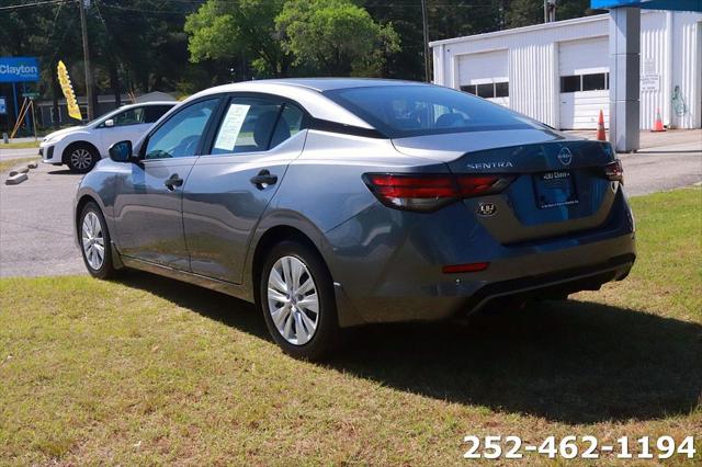 2024 Nissan Sentra S Xtronic CVT