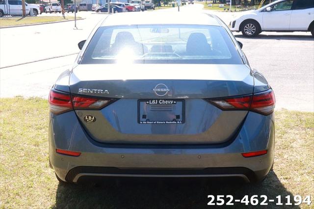 2024 Nissan Sentra S Xtronic CVT