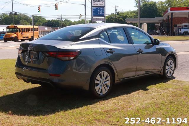2024 Nissan Sentra S Xtronic CVT