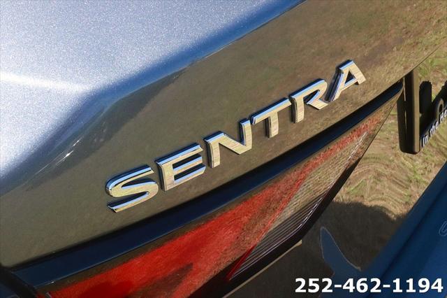 2024 Nissan Sentra S Xtronic CVT