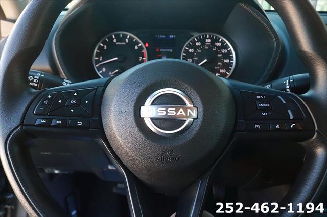 2024 Nissan Sentra S Xtronic CVT