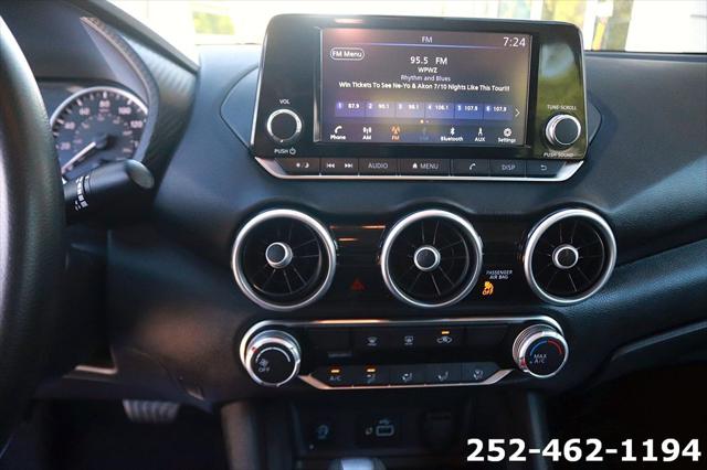 2024 Nissan Sentra S Xtronic CVT