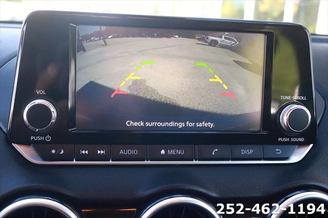 2024 Nissan Sentra S Xtronic CVT