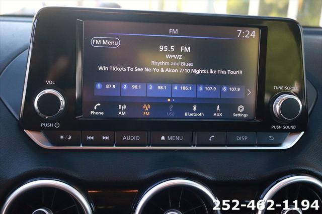 2024 Nissan Sentra S Xtronic CVT
