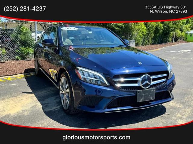 2019 Mercedes-Benz C-CLASS C 300 4MATIC for sale in Wilson, NC
