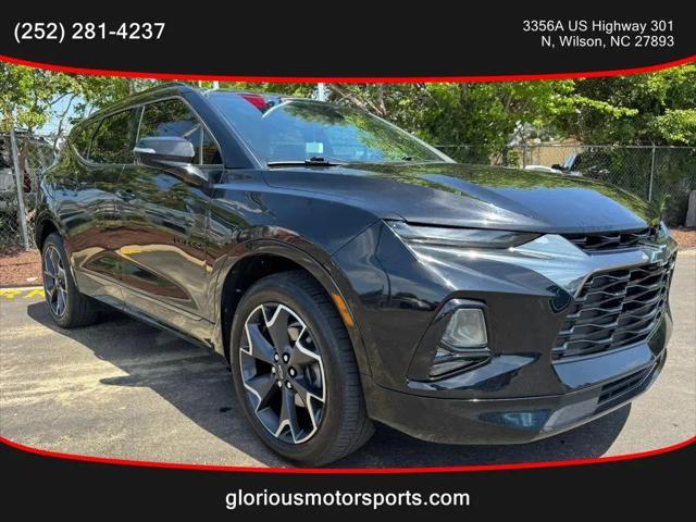 2019 Chevrolet Blazer RS for sale in Wilson, NC