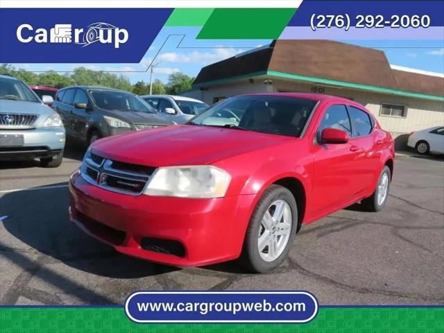 2012 Dodge Avenger SXT for sale in Martinsville, VA