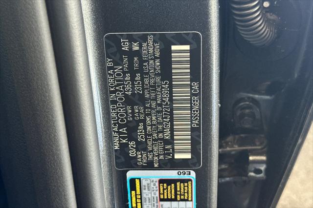 2026 Kia K5 LXS FWD
