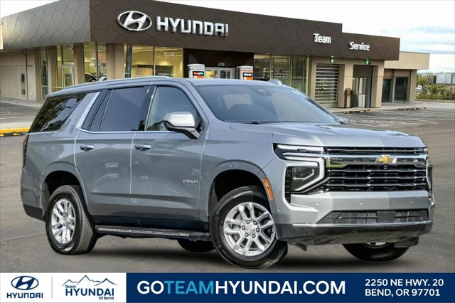 2025 Chevrolet Tahoe 4WD LT for sale in Bend, OR