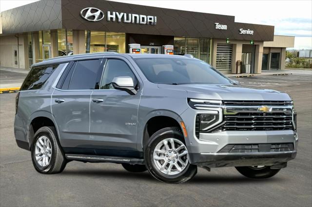 2025 Chevrolet Tahoe 4WD LT