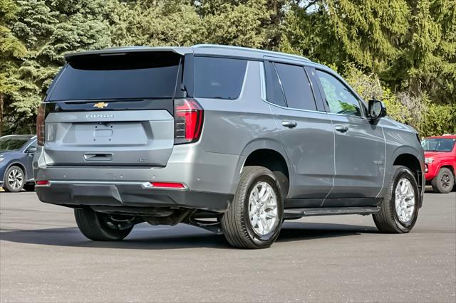 2025 Chevrolet Tahoe 4WD LT