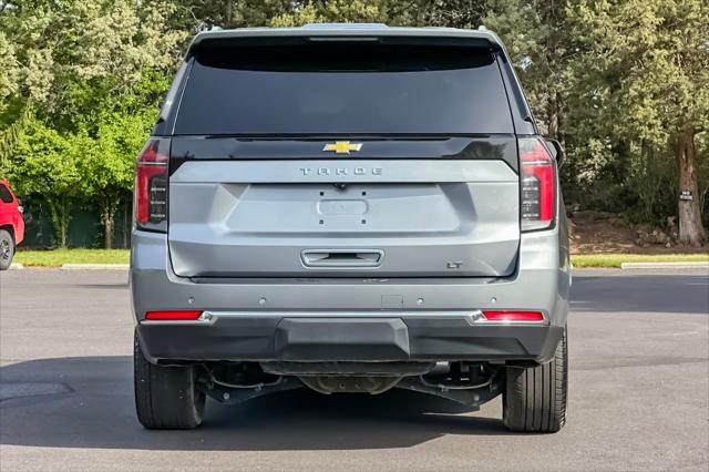 2025 Chevrolet Tahoe 4WD LT