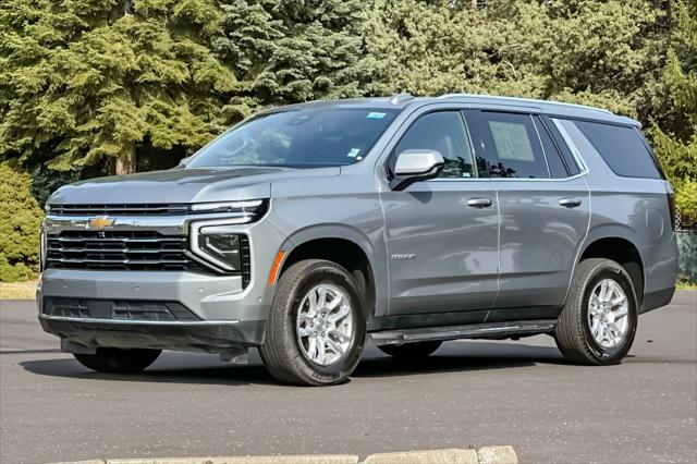 2025 Chevrolet Tahoe 4WD LT