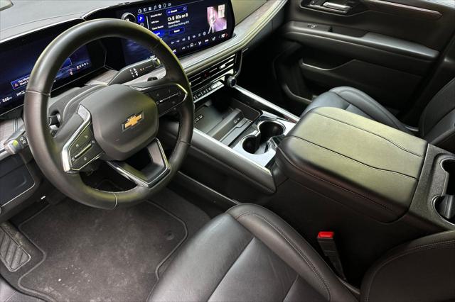 2025 Chevrolet Tahoe 4WD LT