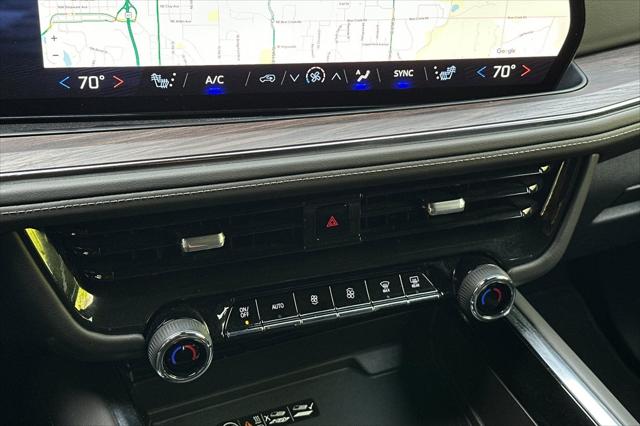 2025 Chevrolet Tahoe 4WD LT