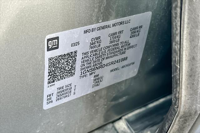 2025 Chevrolet Tahoe 4WD LT
