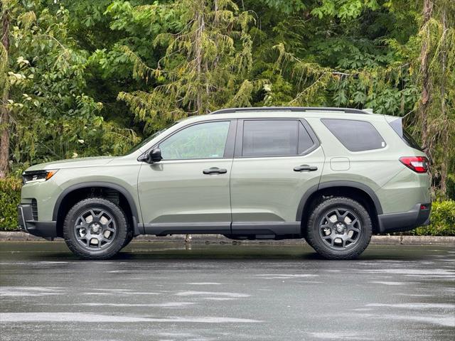 2026 Honda Pilot TrailSport