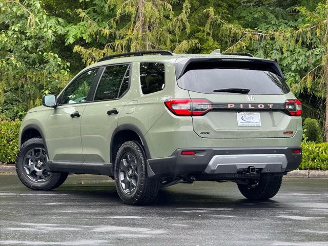 2026 Honda Pilot TrailSport