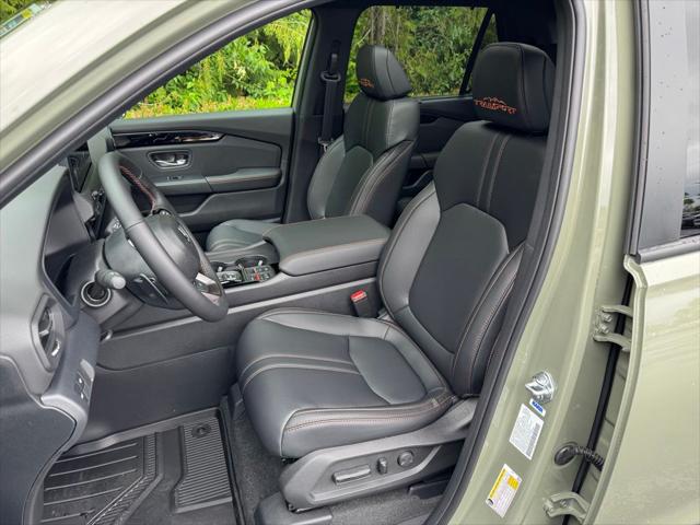 2026 Honda Pilot TrailSport