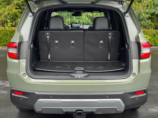2026 Honda Pilot TrailSport