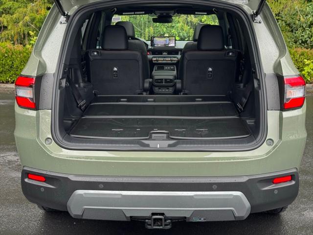 2026 Honda Pilot TrailSport