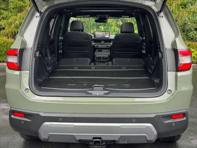 2026 Honda Pilot TrailSport
