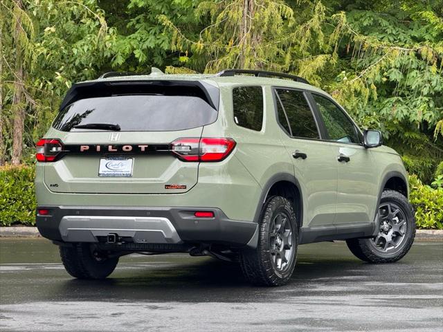 2026 Honda Pilot TrailSport