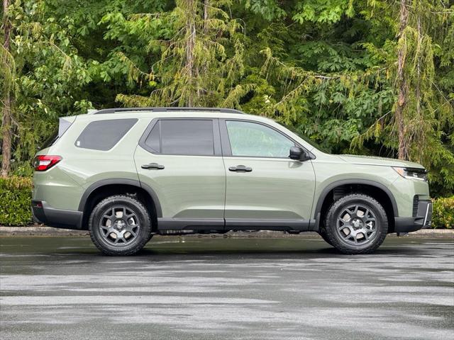 2026 Honda Pilot TrailSport