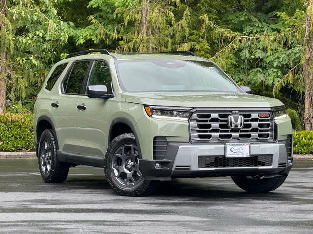 2026 Honda Pilot TrailSport
