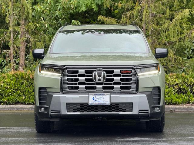 2026 Honda Pilot TrailSport