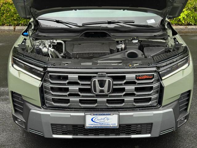 2026 Honda Pilot TrailSport