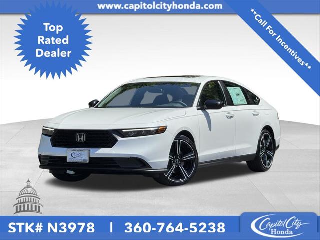 2026 Honda Accord Sedan Sport for sale in Olympia, WA