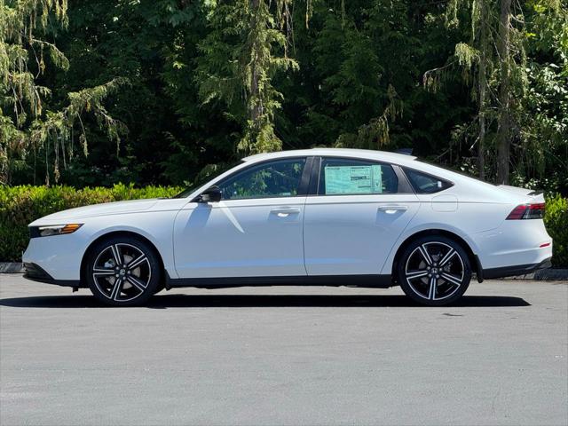 2026 Honda Accord Sedan Sport
