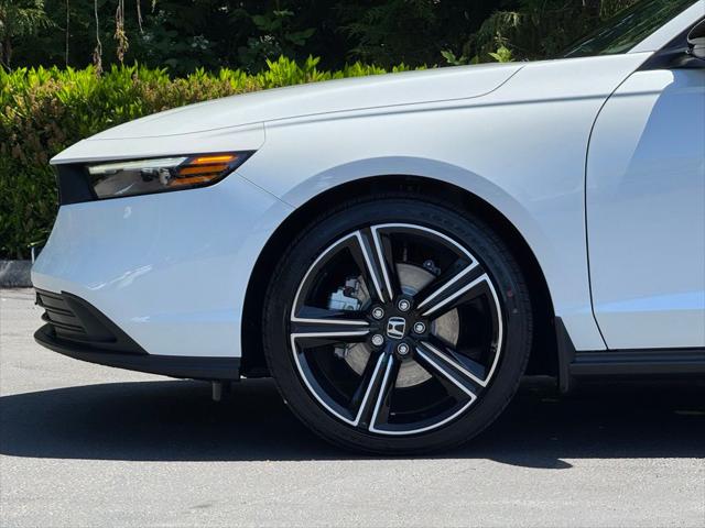 2026 Honda Accord Sedan Sport