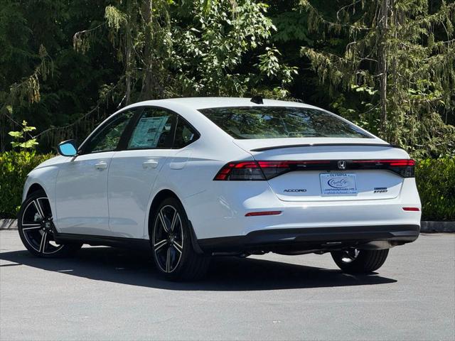 2026 Honda Accord Sedan Sport