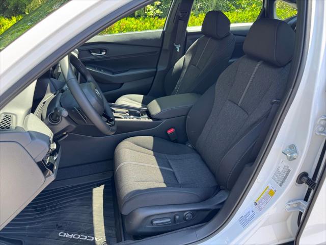 2026 Honda Accord Sedan Sport