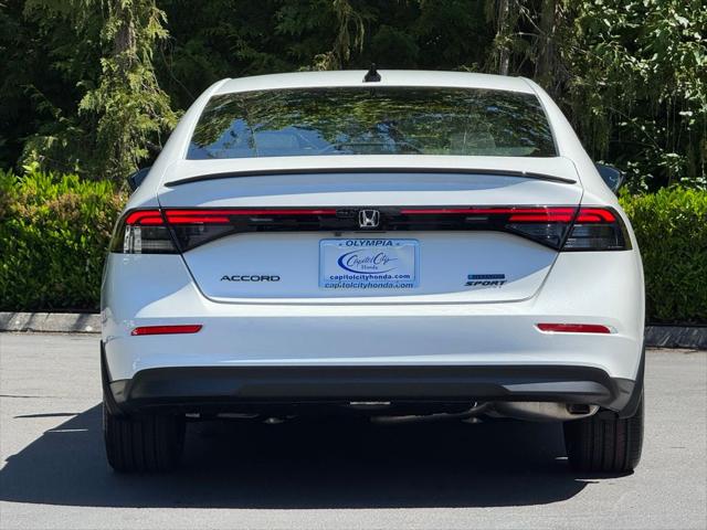 2026 Honda Accord Sedan Sport