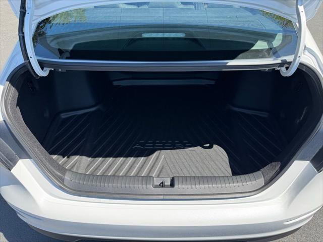 2026 Honda Accord Sedan Sport