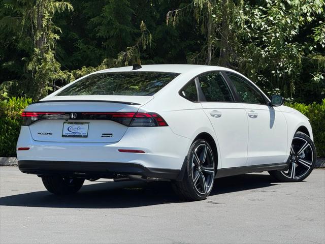 2026 Honda Accord Sedan Sport