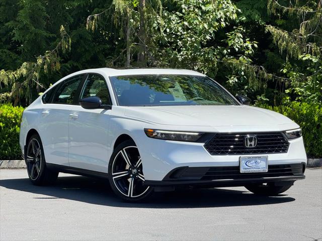 2026 Honda Accord Sedan Sport
