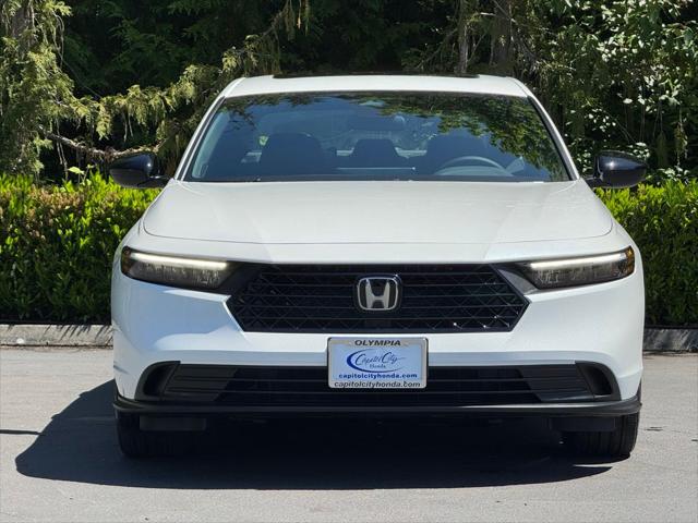2026 Honda Accord Sedan Sport